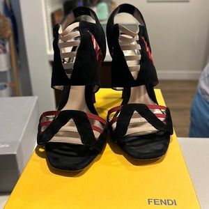 Fendi Heeled Sandals